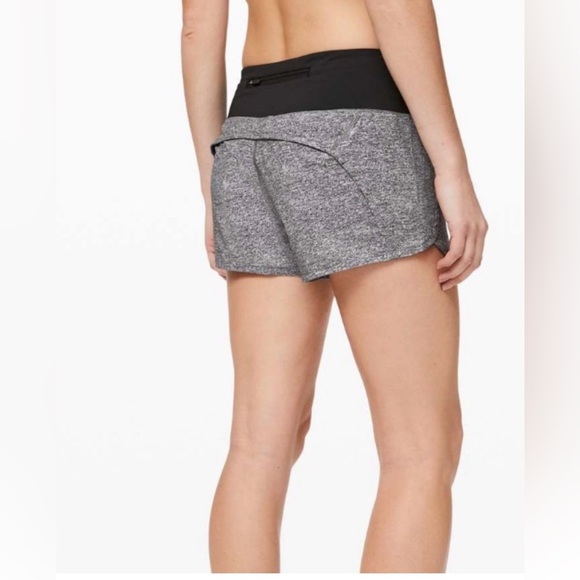 lululemon athletica Pants - Lululemon Women's Heather Gray Athletic Shorts
